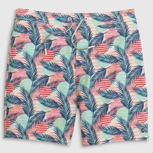 Johnie-O Half Elastic 7" Surf Shorts - XL